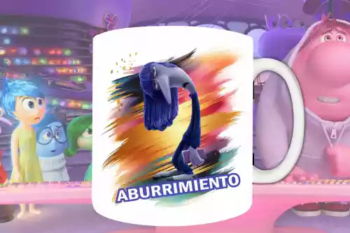 vectores plantilas INTENSAMENTE,DISNEY,PELíCULA,